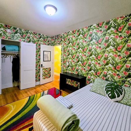 Tropical Comfort Room In Harlem Cozy Stay With Snacks & Style 纽约 外观 照片