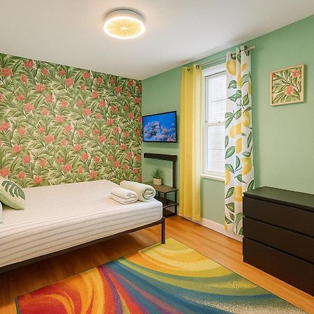 Tropical Comfort Room In Harlem Cozy Stay With Snacks & Style 纽约 外观 照片