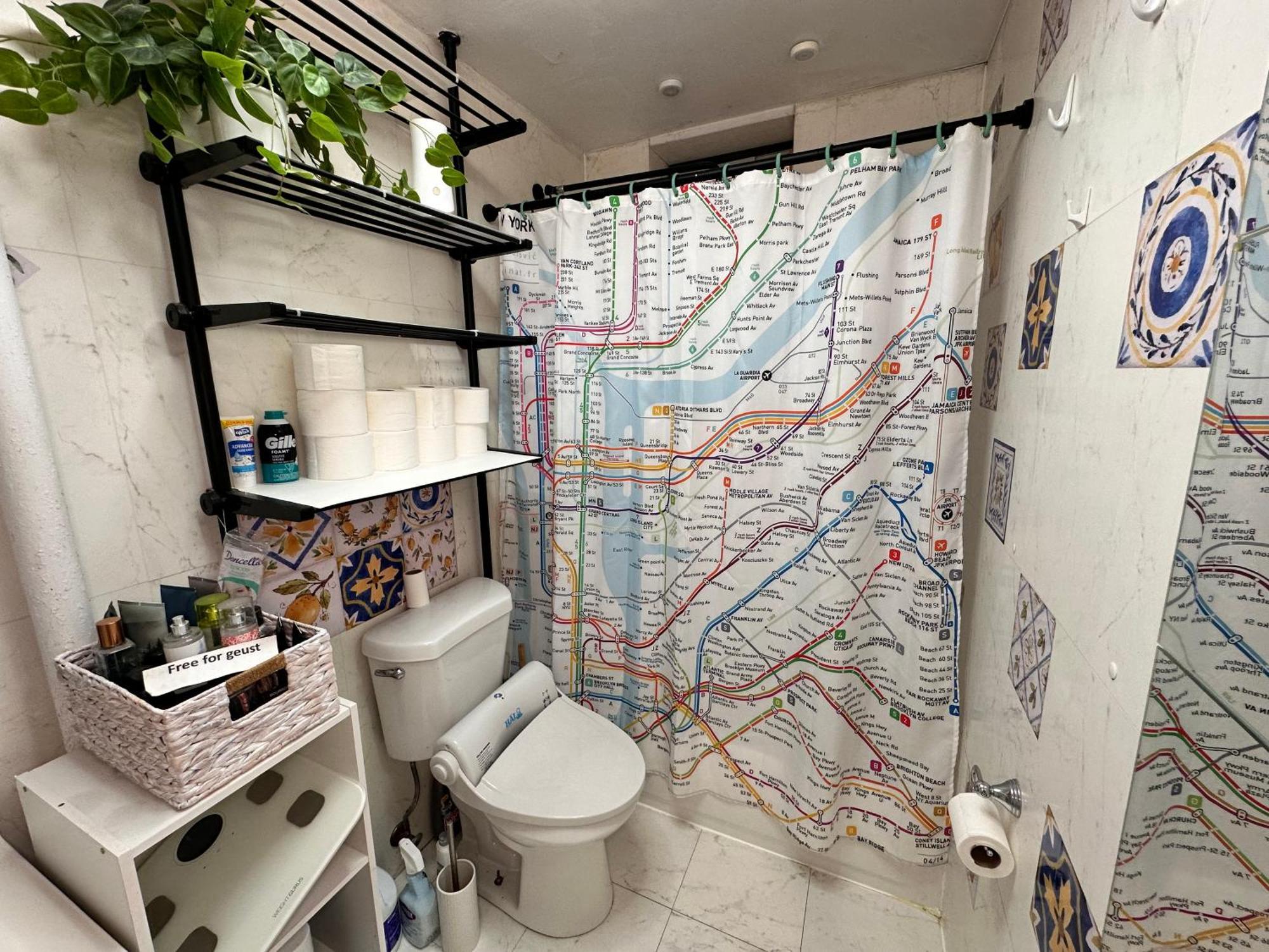 Tropical Comfort Room In Harlem Cozy Stay With Snacks & Style 纽约 外观 照片